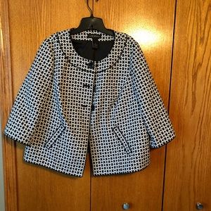 Black & white jacket